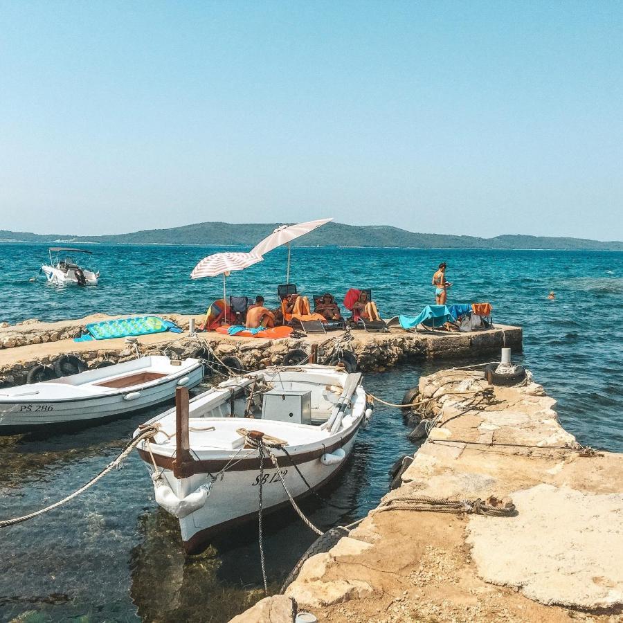 Luxury Beach Villa W Sea Sunset Views Šibenik Buitenkant foto