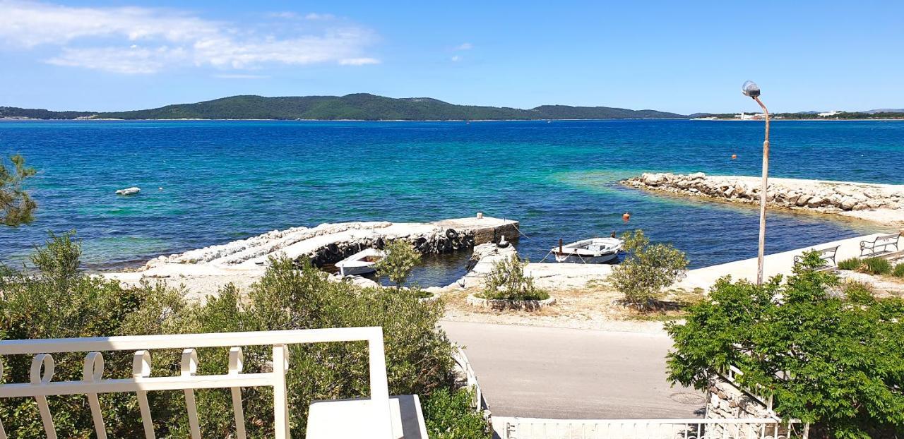 Luxury Beach Villa W Sea Sunset Views Šibenik Buitenkant foto