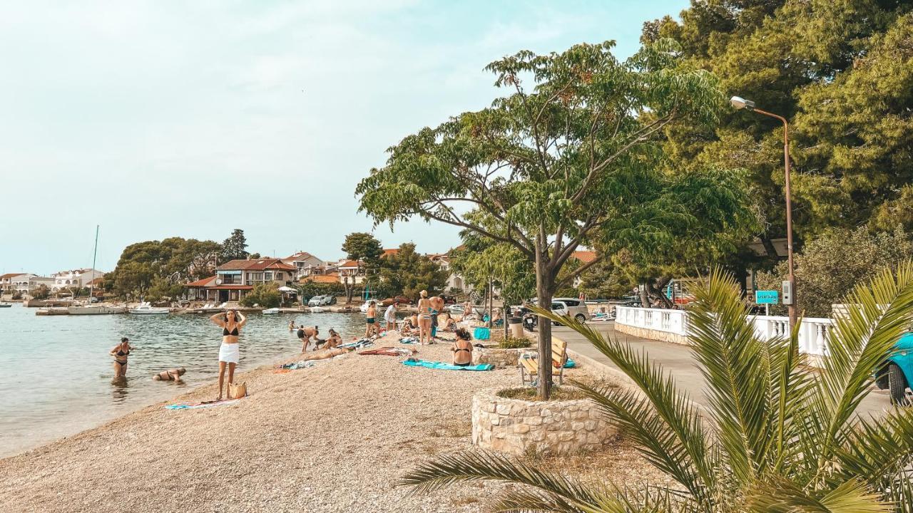 Luxury Beach Villa W Sea Sunset Views Šibenik Buitenkant foto
