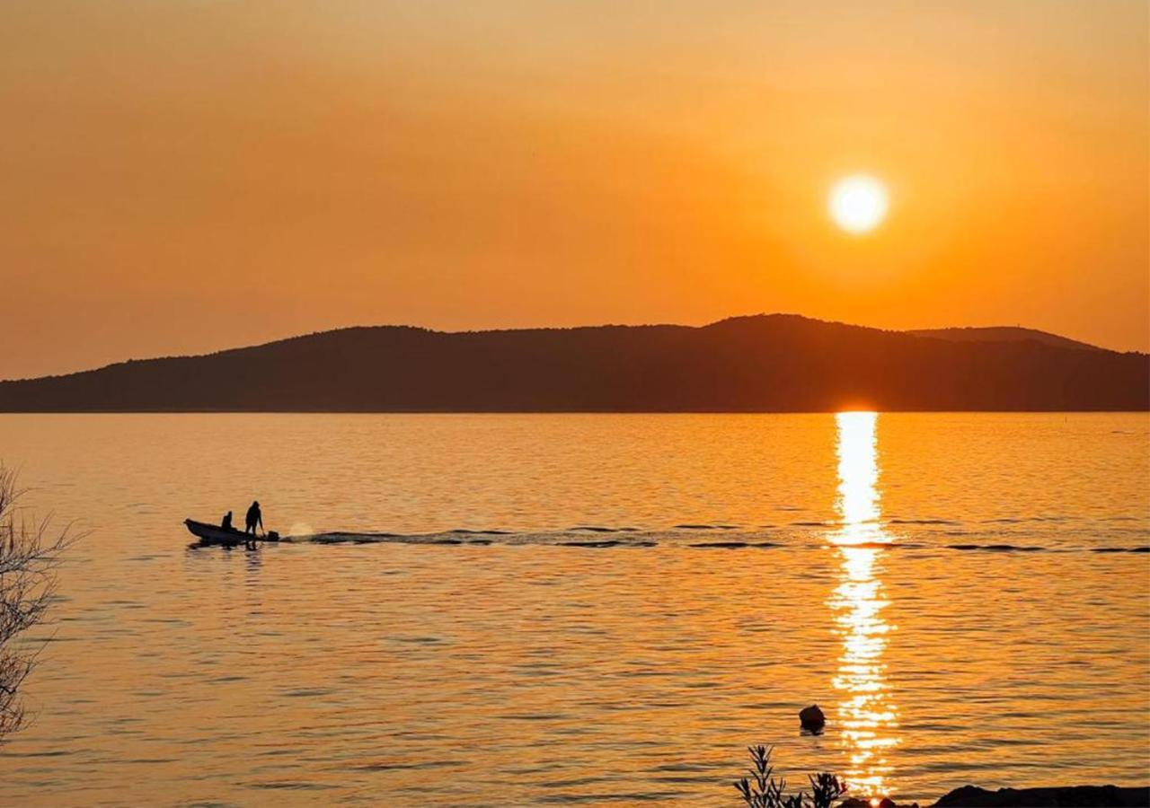 Luxury Beach Villa W Sea Sunset Views Šibenik Buitenkant foto