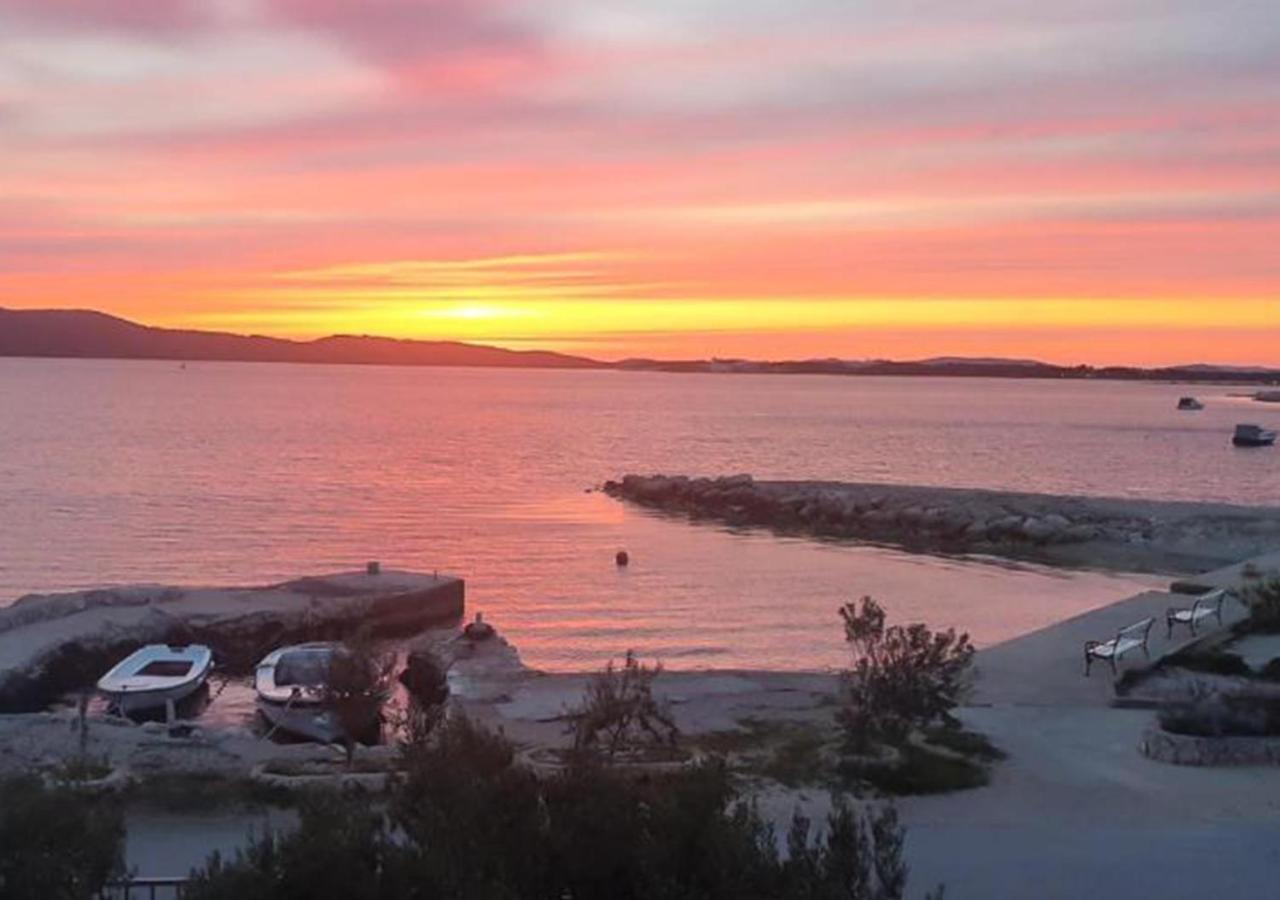 Luxury Beach Villa W Sea Sunset Views Šibenik Buitenkant foto