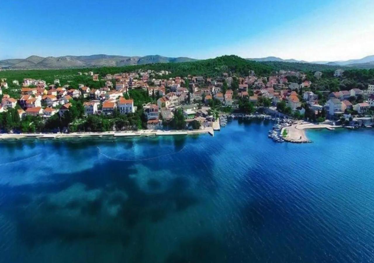 Luxury Beach Villa W Sea Sunset Views Šibenik Buitenkant foto