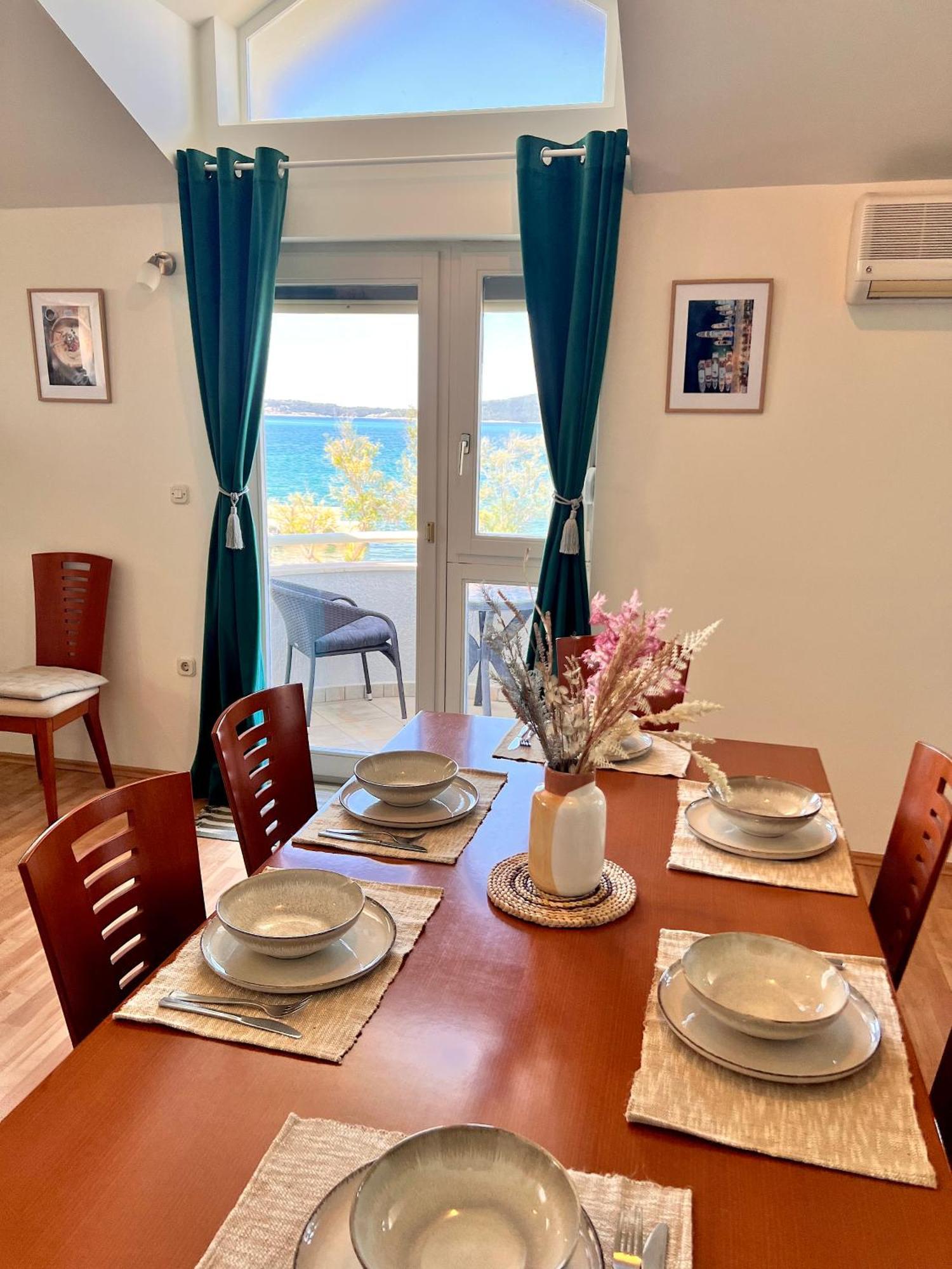 Luxury Beach Villa W Sea Sunset Views Šibenik Buitenkant foto