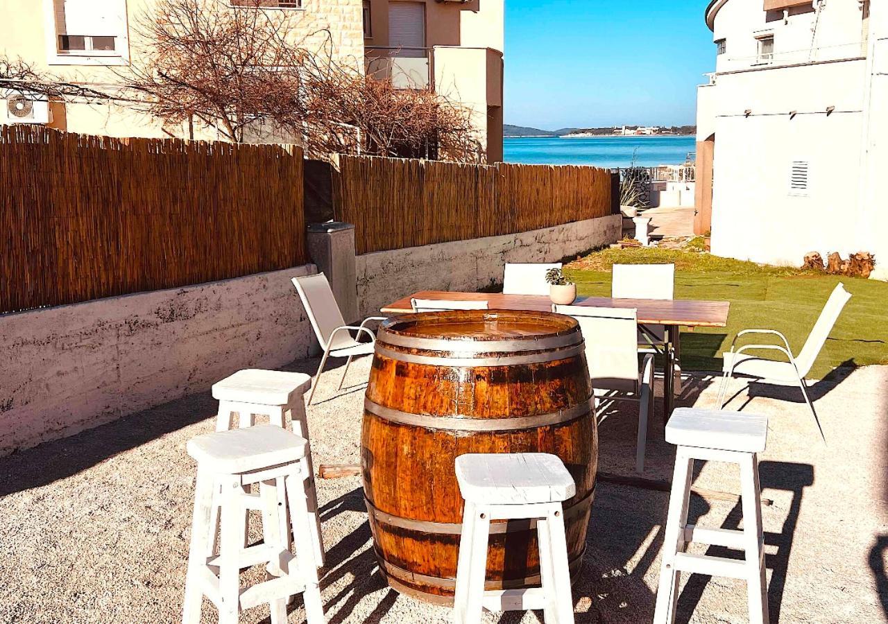 Luxury Beach Villa W Sea Sunset Views Šibenik Buitenkant foto