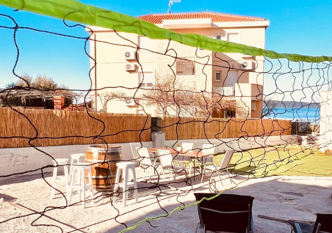 Luxury Beach Villa W Sea Sunset Views Šibenik Buitenkant foto