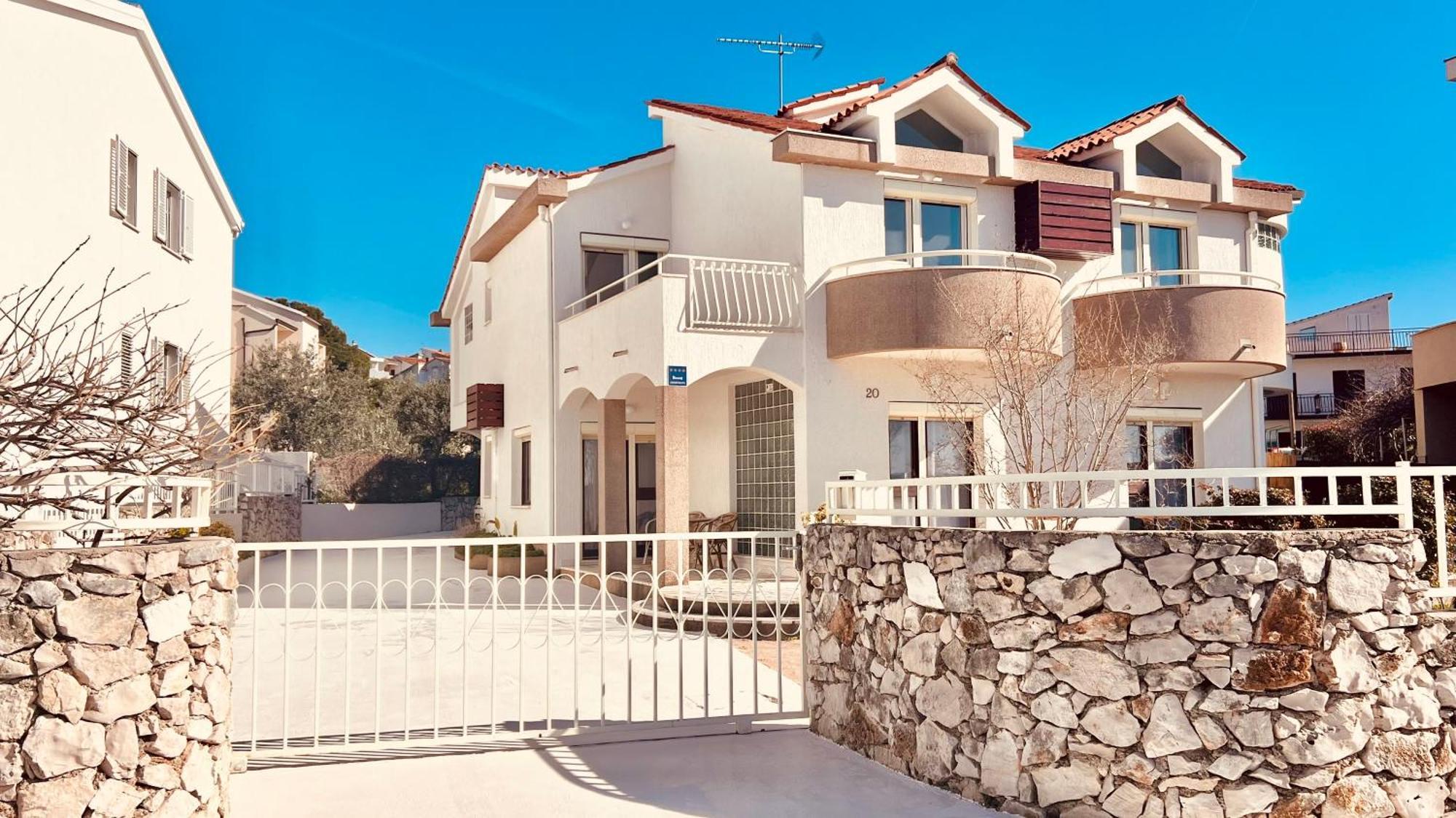 Luxury Beach Villa W Sea Sunset Views Šibenik Buitenkant foto