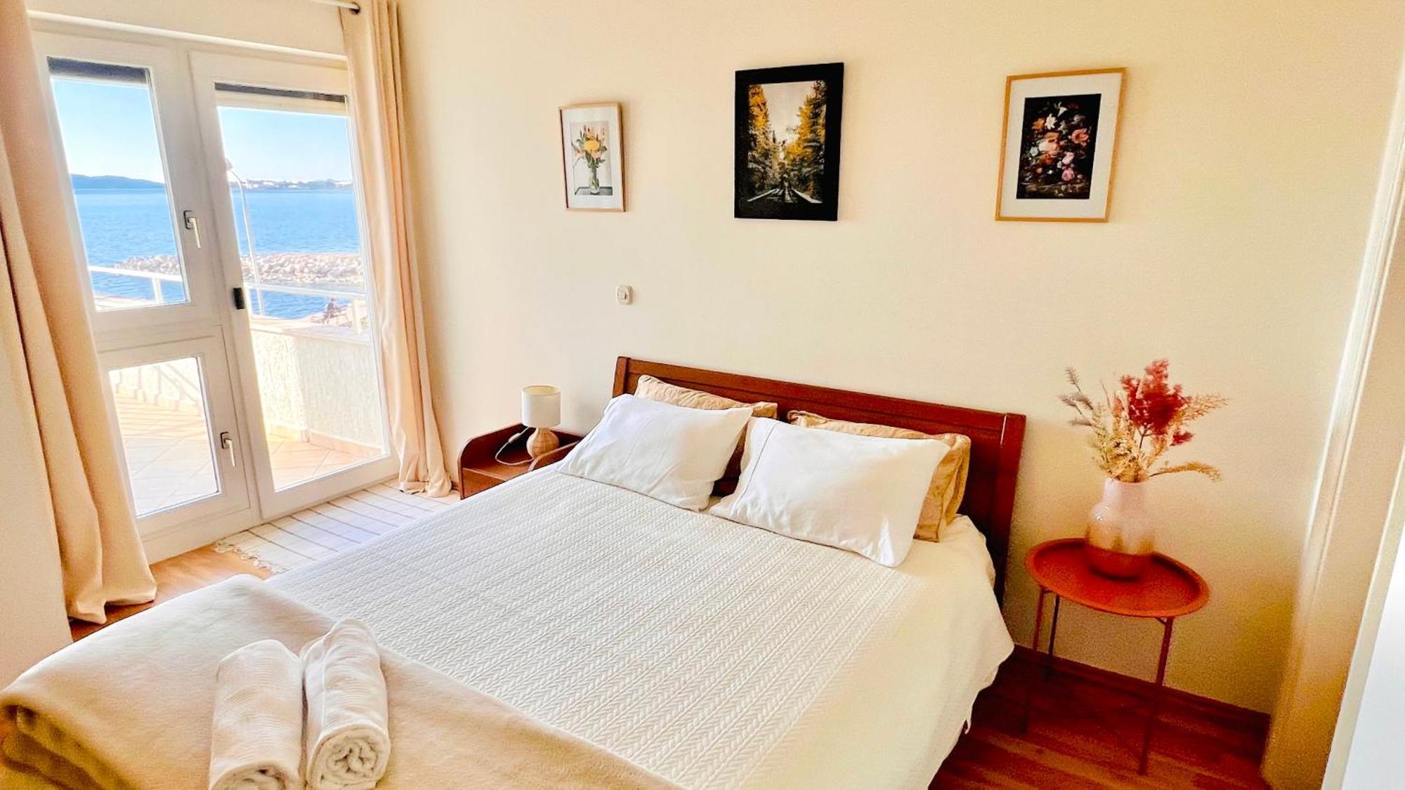 Luxury Beach Villa W Sea Sunset Views Šibenik Buitenkant foto