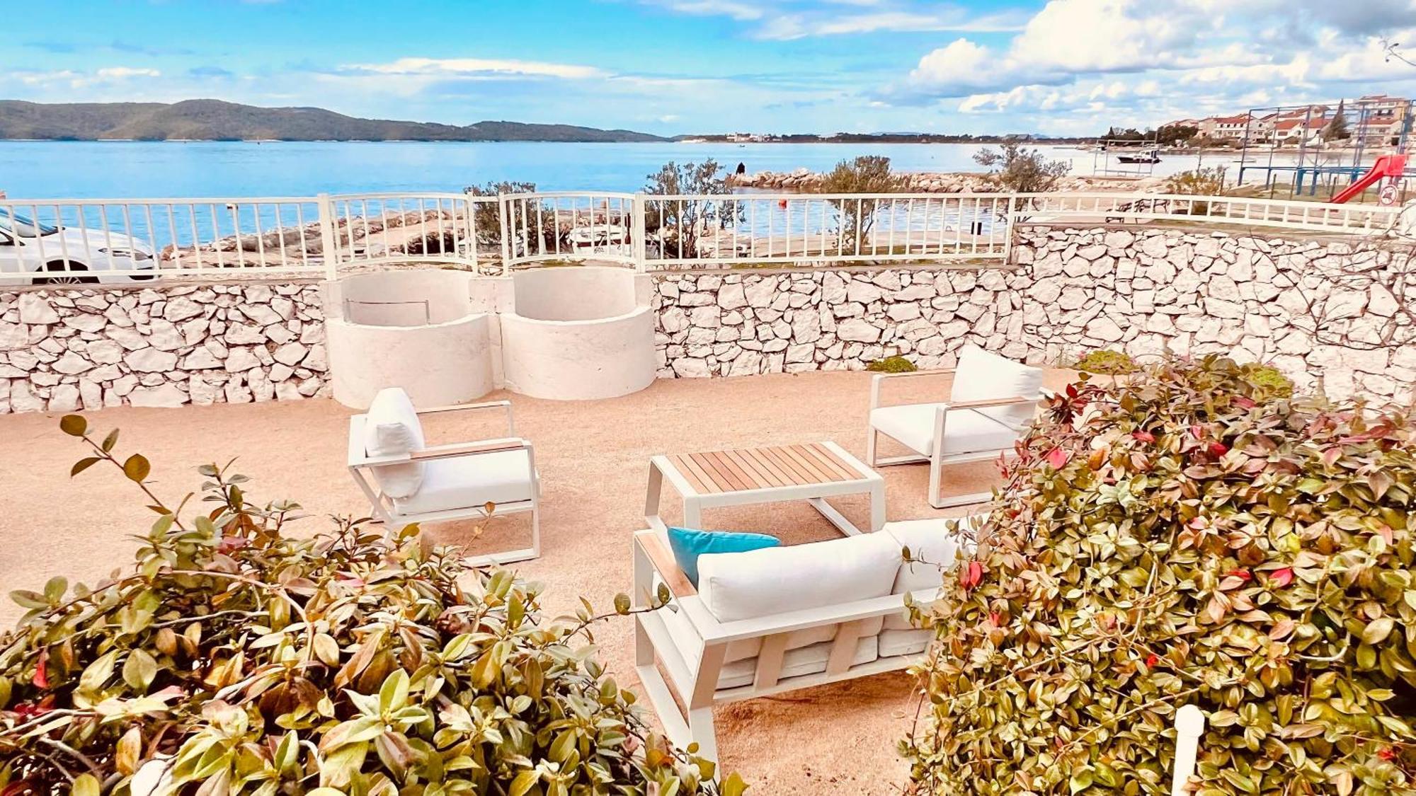 Luxury Beach Villa W Sea Sunset Views Šibenik Buitenkant foto