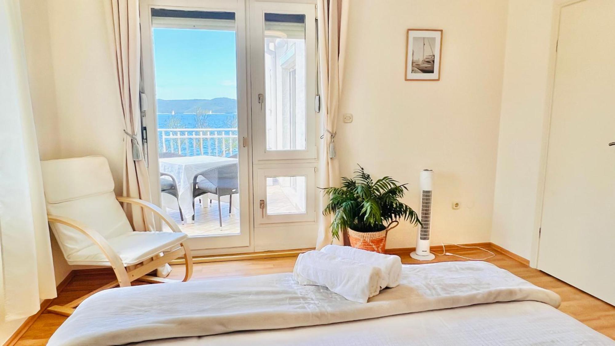 Luxury Beach Villa W Sea Sunset Views Šibenik Buitenkant foto